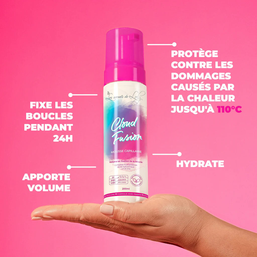 Mousse Capillaire Cloud Fusion