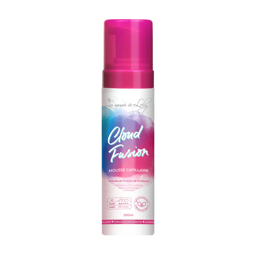 Mousse Capillaire Cloud Fusion
