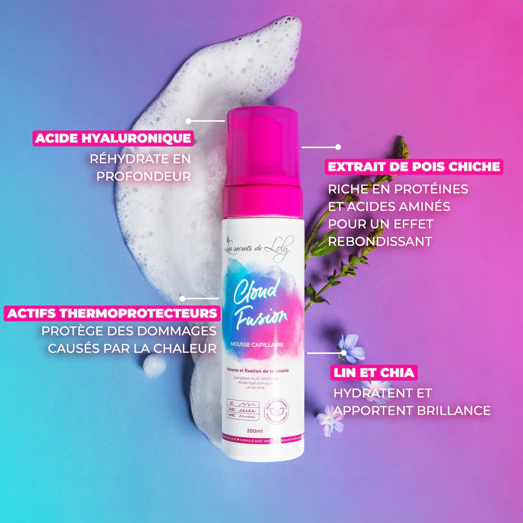 Mousse Capillaire Cloud Fusion