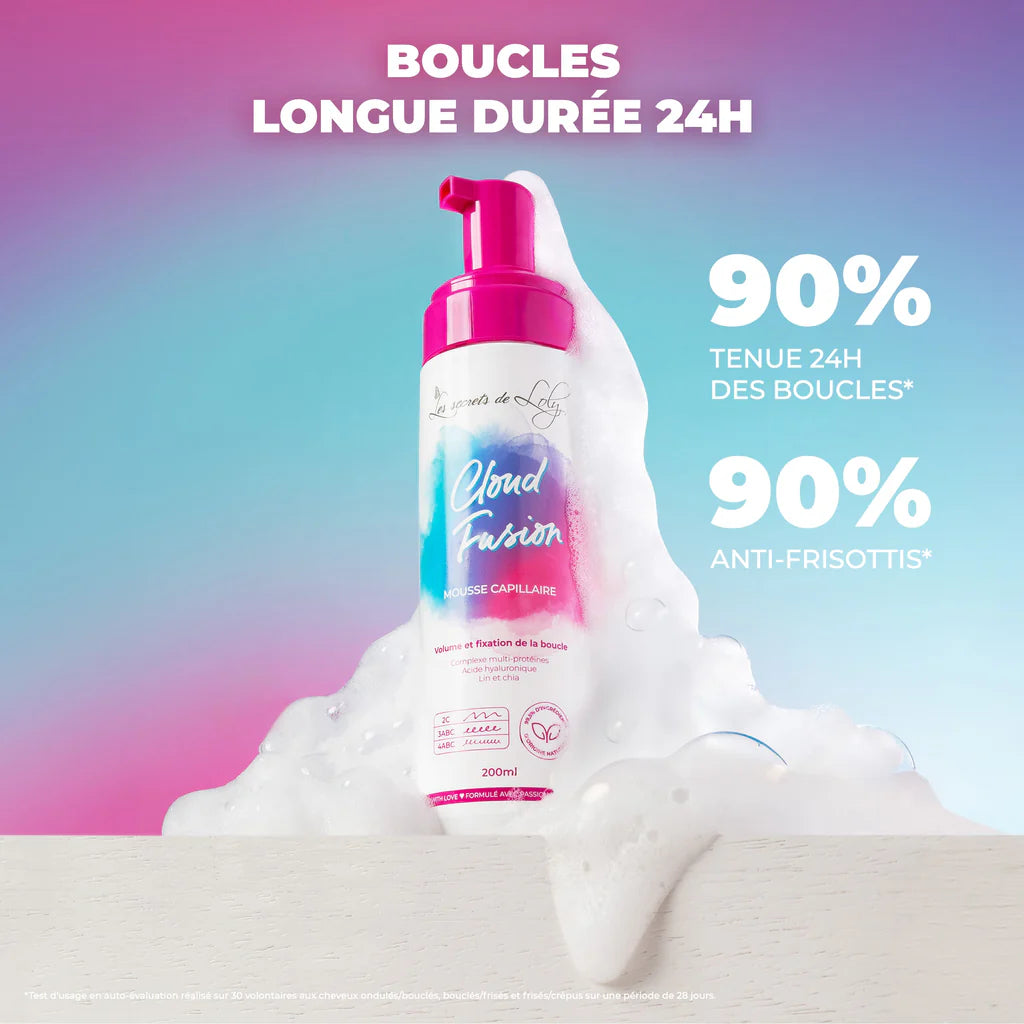 Mousse Capillaire Cloud Fusion