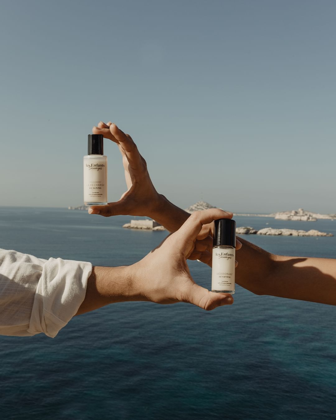 Déodorant Roll-On Rechargeable