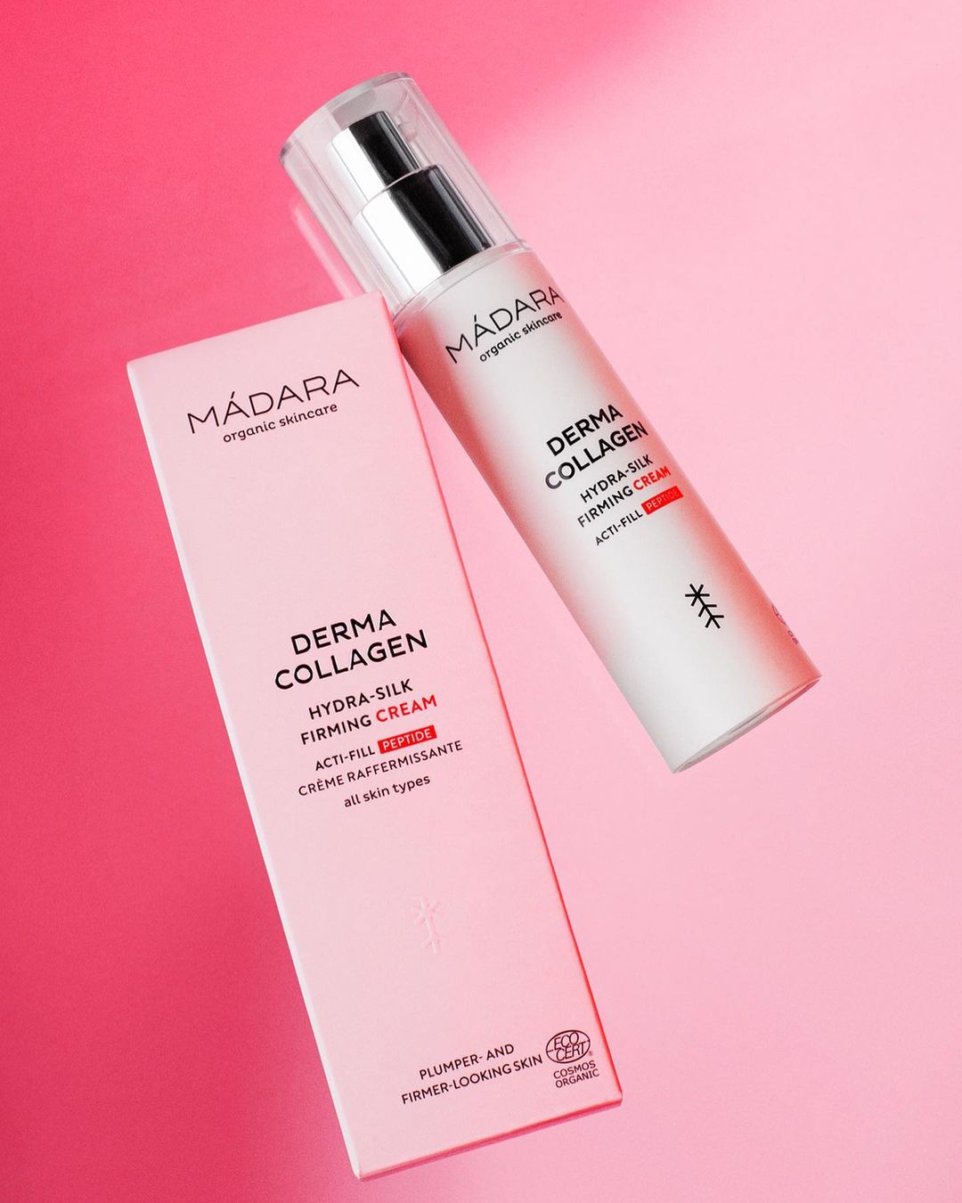 Crème raffermissante Derma Collagen "Hydra Silk"