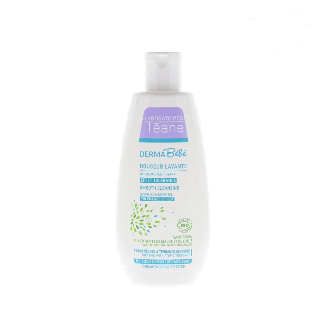 Gel Dermo-Nettoyant Sans Savon
