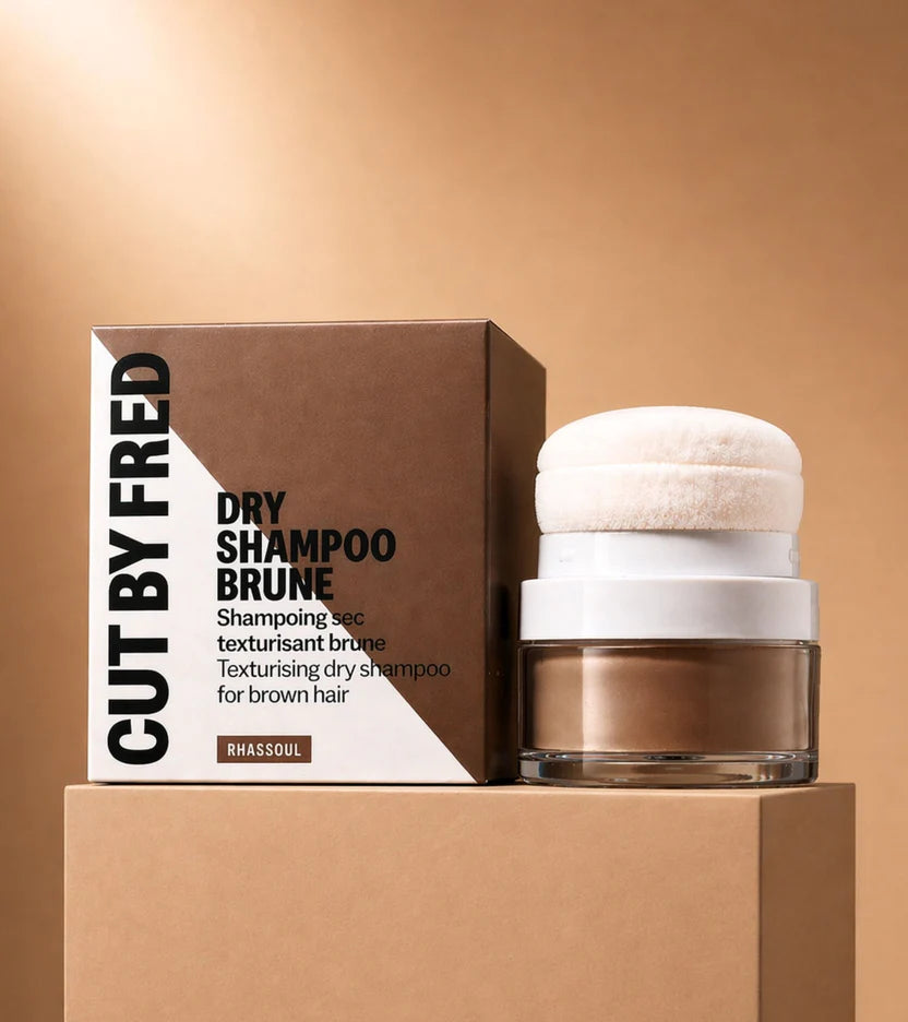 Shampoing Sec Texturisant Cheveux Bruns