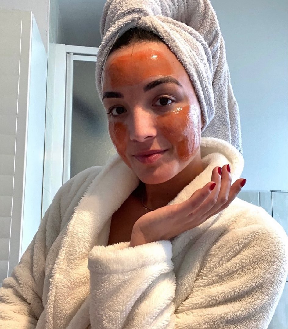 Masque Miellé Anti-Tiraillements