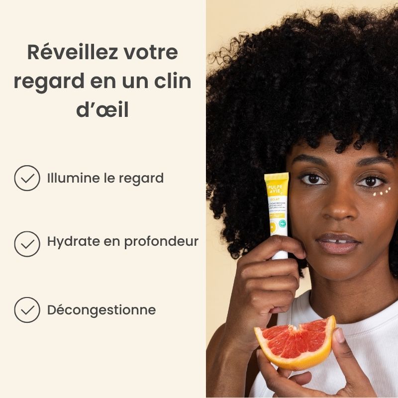 Soin Contour des Yeux Éclat