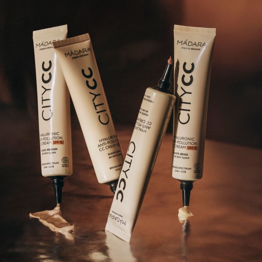 CC Crème Anti-pollution SPF15