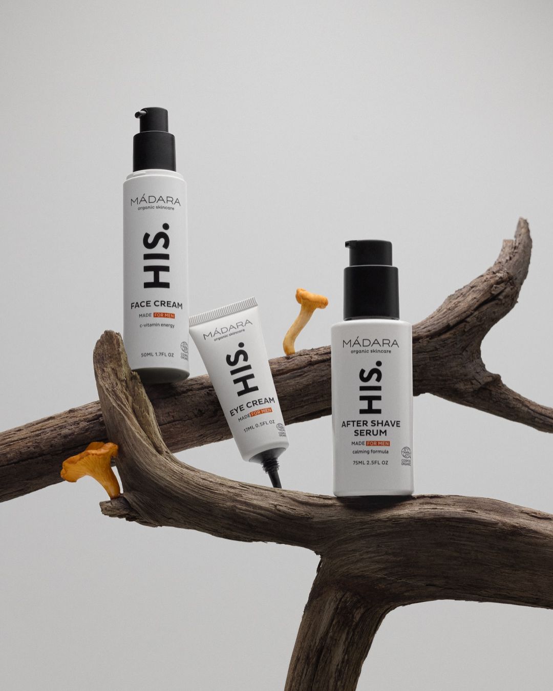 Crème Contour des Yeux pour Homme HIS