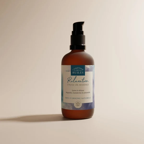 Huile de Massage Relaxation Bio