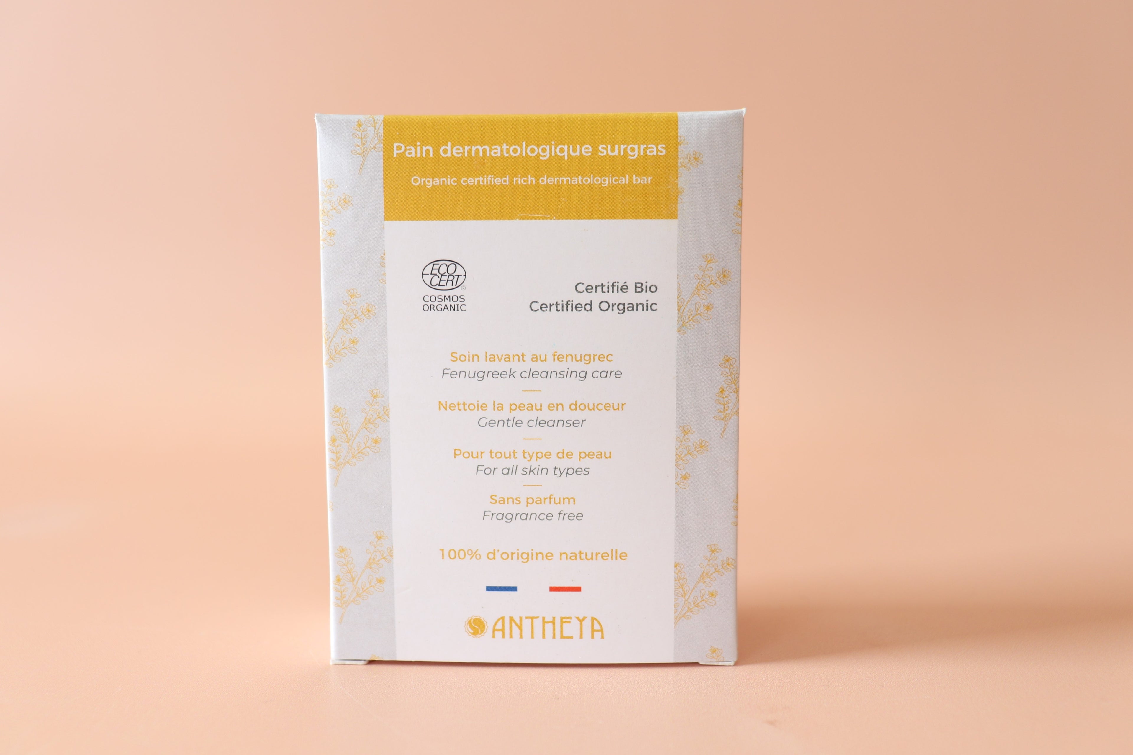 Pain Dermatologique Surgras "Sans Huile Essentielle"