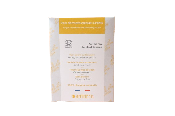 Pain Dermatologique Surgras "Sans Huile Essentielle"