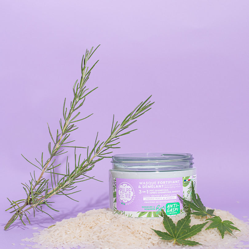 Masque Cheveux 3-en-1 Fortifiant et Démêlant