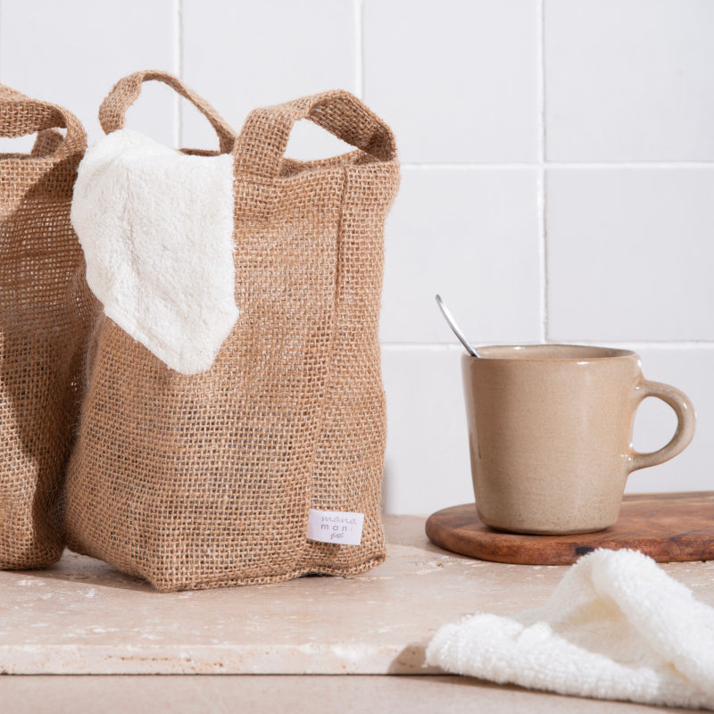 Lot de Lingettes Multi-Usages Lavables