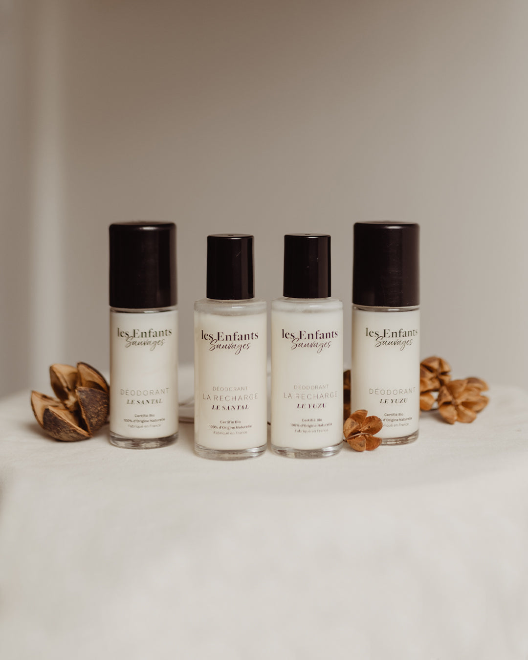 Déodorant Roll-On Rechargeable