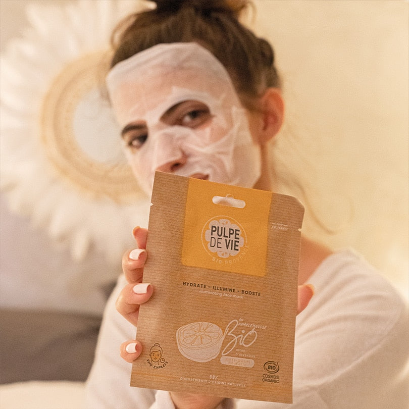 Masque Tissu "Éclat"