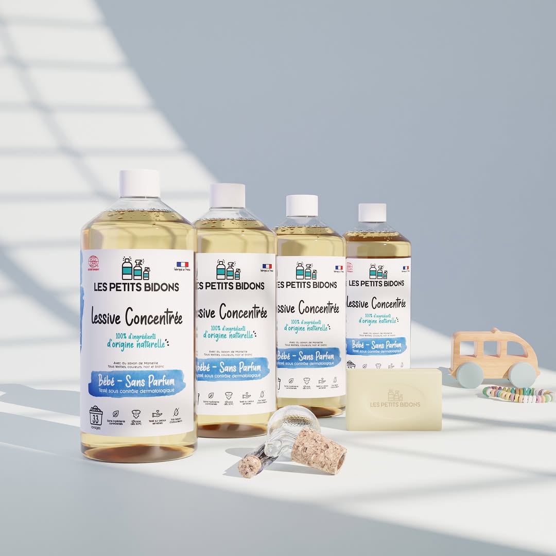 Lessive Concentrée 1L