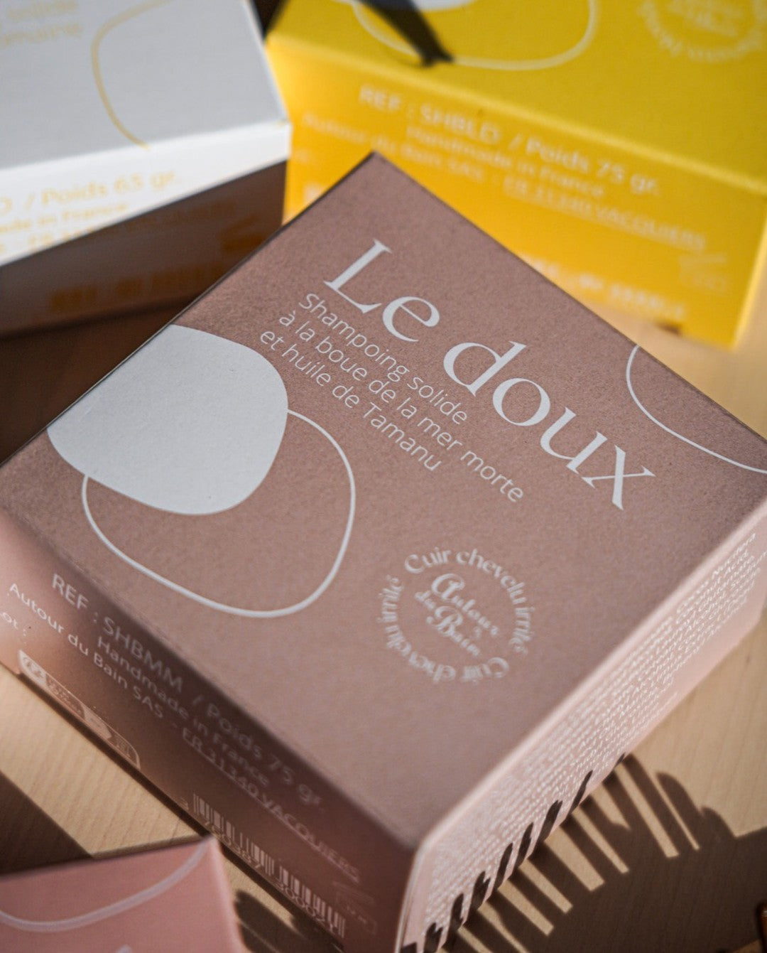 Shampoing Solide "Le Doux"