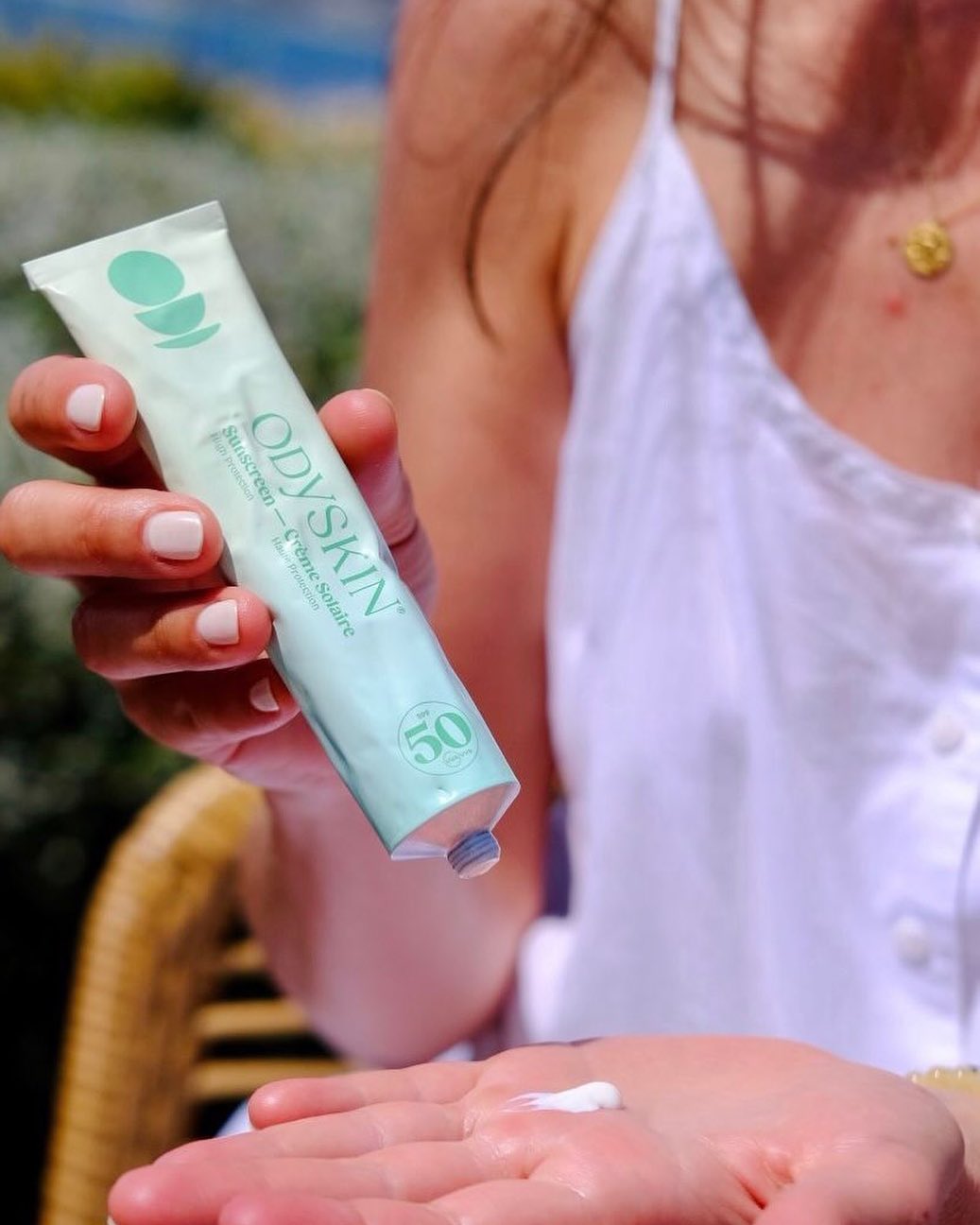Crème Solaire Naturelle