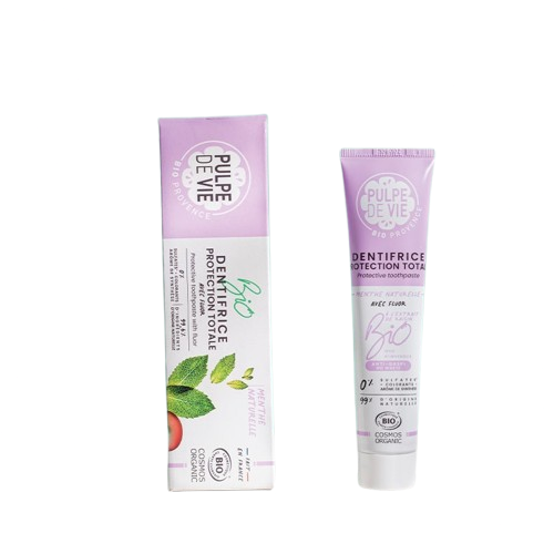Dentifrice Protection Avec Fluor