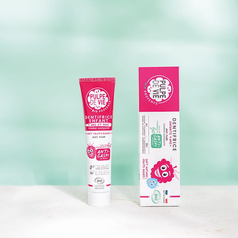 Dentifrice Enfant 4 ans et +