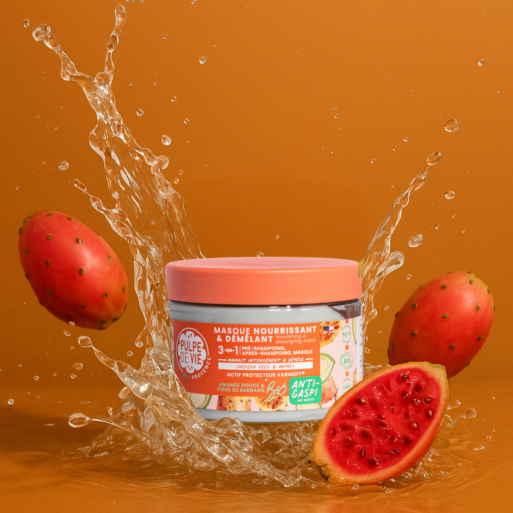 Masque Cheveux 3-en-1 Nourrissant et Démêlant