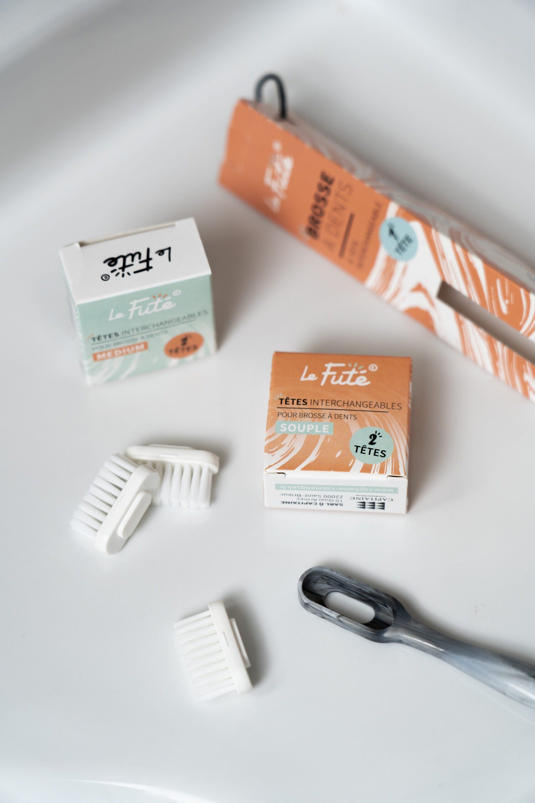 Recharge de Brosse à Dents Le Futé - Poils Medium (VRAC)
