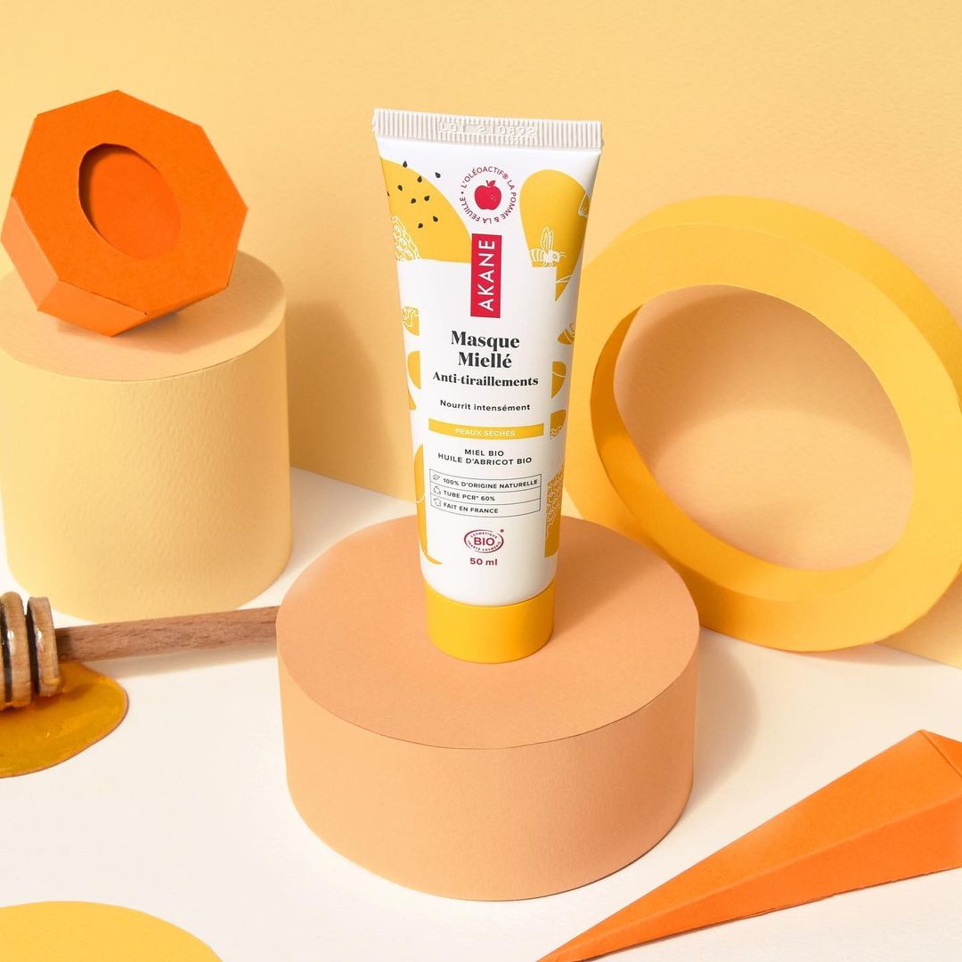 Masque Miellé Anti-Tiraillements