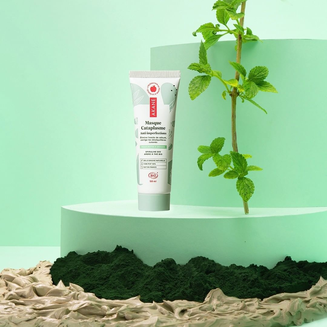 Masque Cataplasme Anti-imperfections