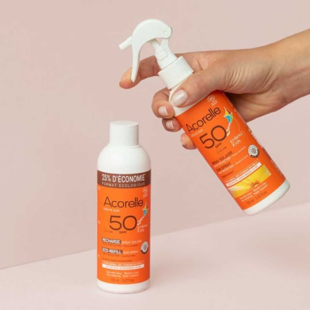 Spray Solaire Enfants Haute Protection Bio SPF50