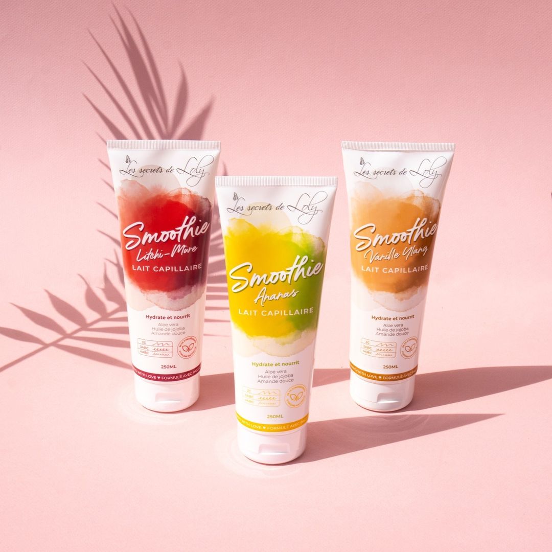 Lait Capillaire Smoothie - Vanille Ylang