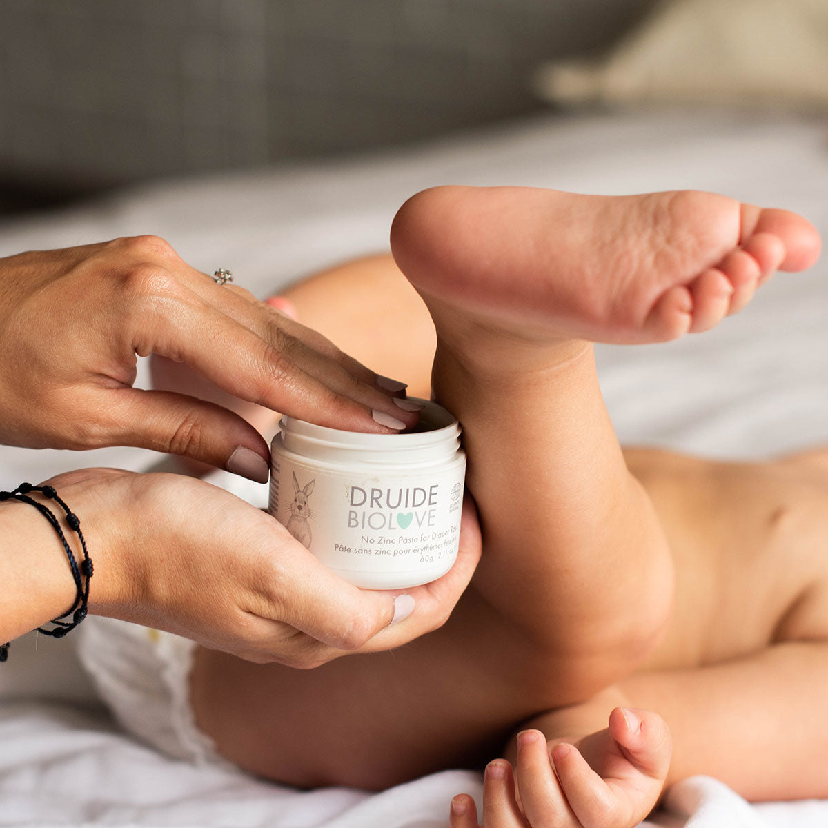 Pâte Sans Zinc pour Érythèmes Fessiers