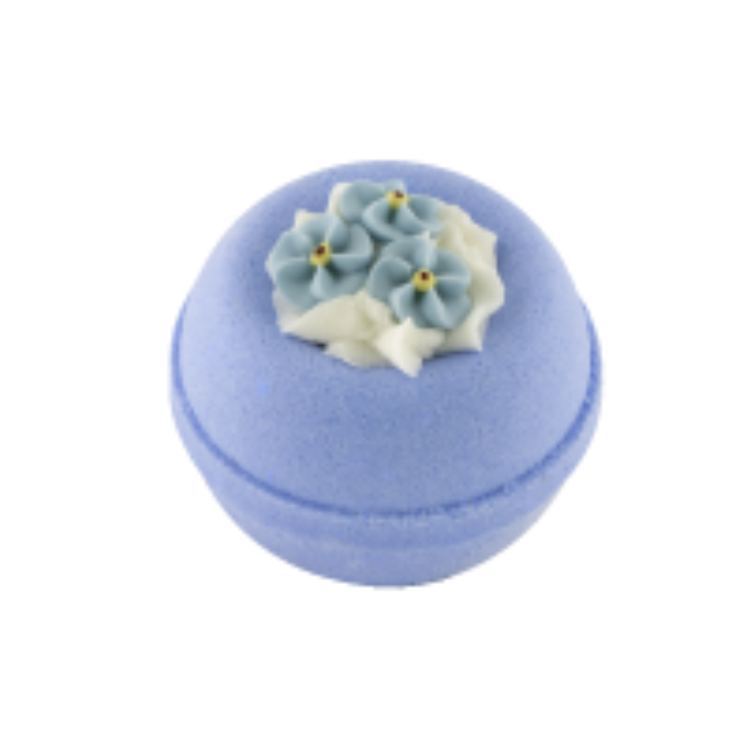 Bombe de Bain Moussante "Hortensia"