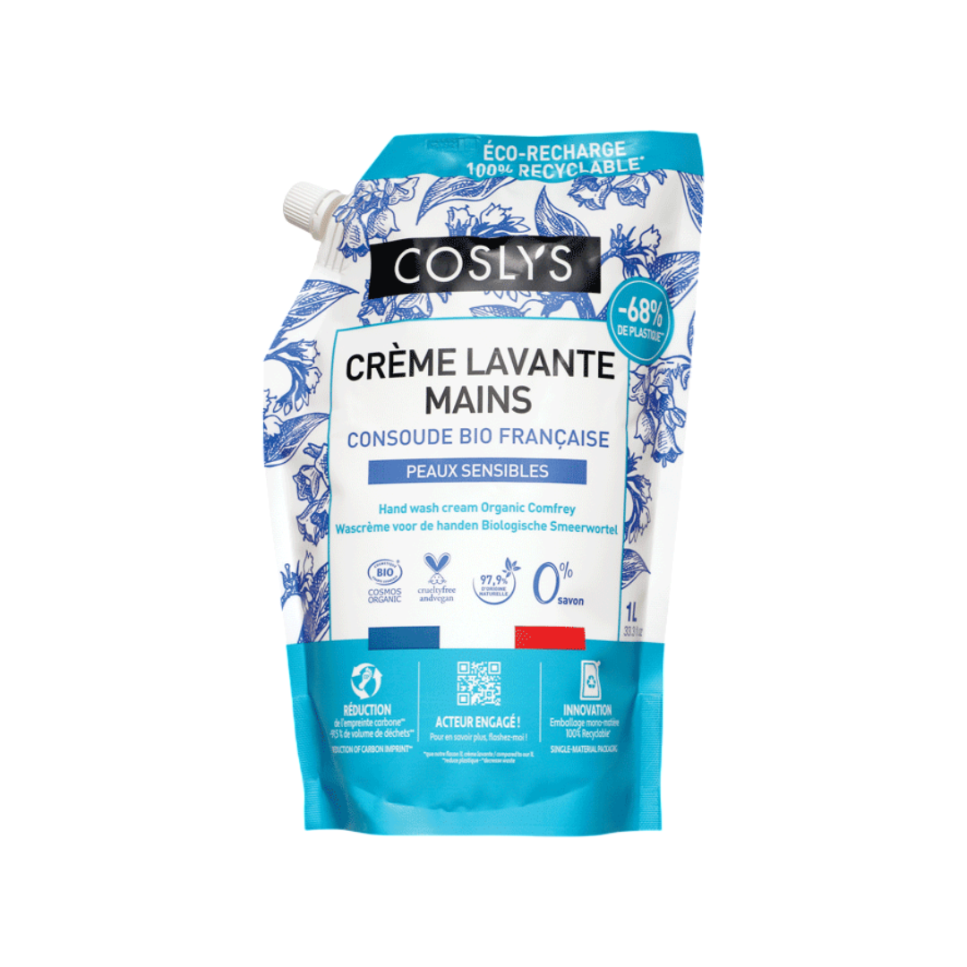 Crème Lavante Mains Consoude