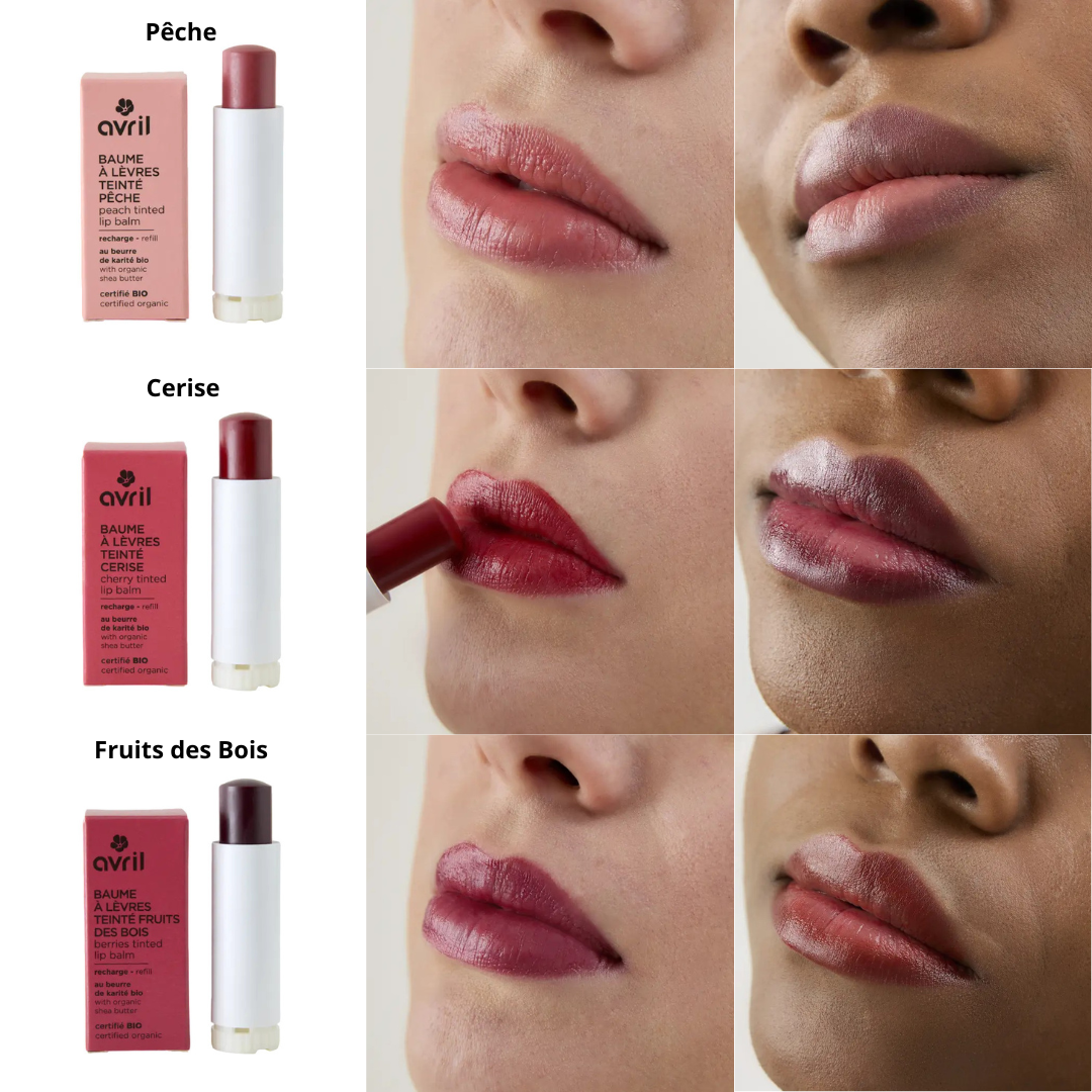 Baume à Lèvres Teinté (Recharges)