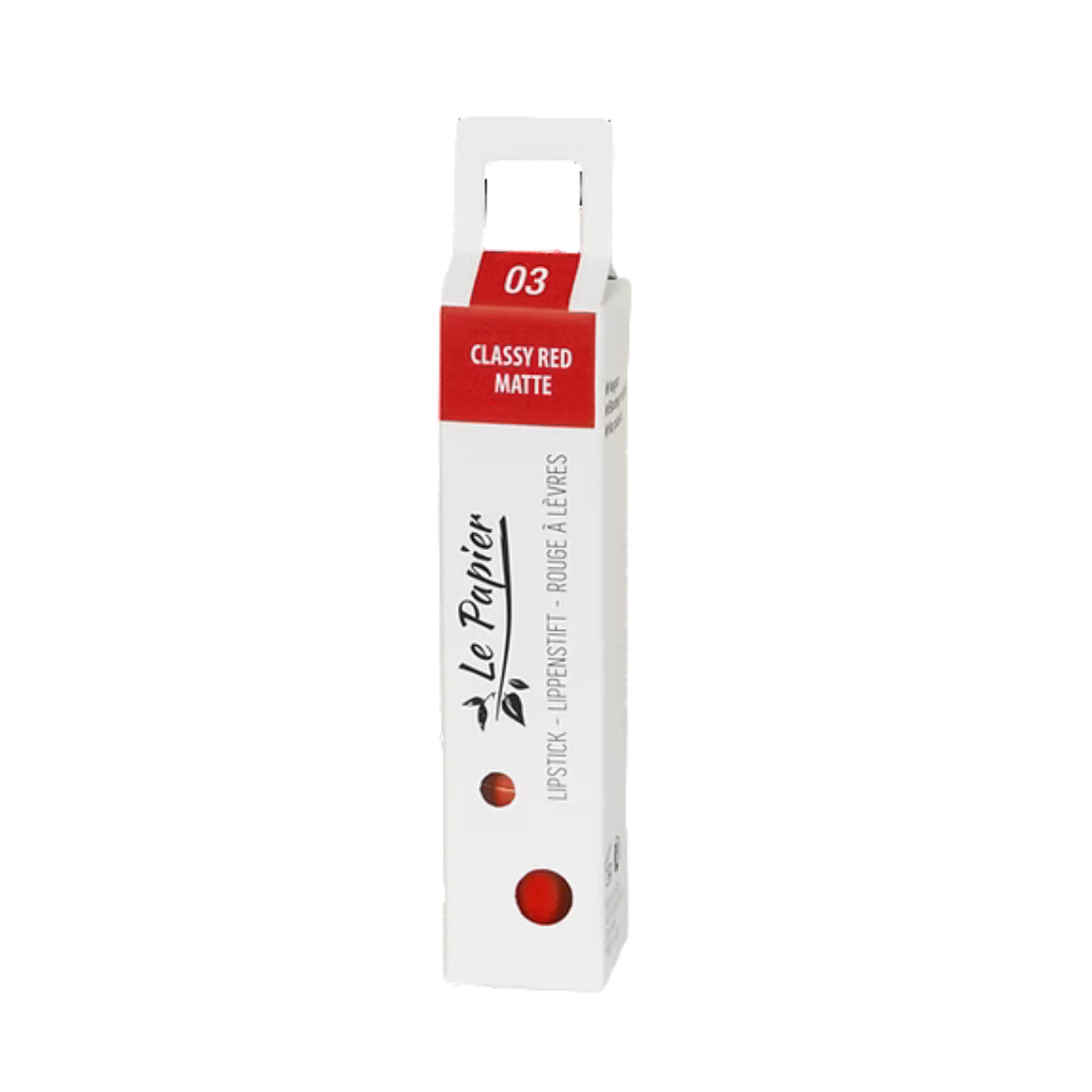 Rouge à Lèvres Tube Papier