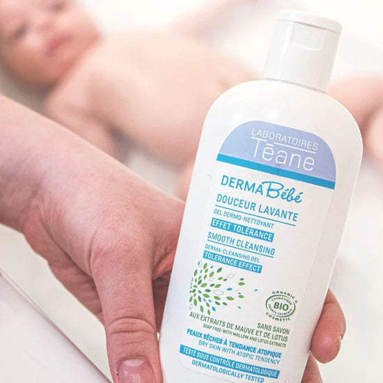 Gel Dermo-Nettoyant Sans Savon