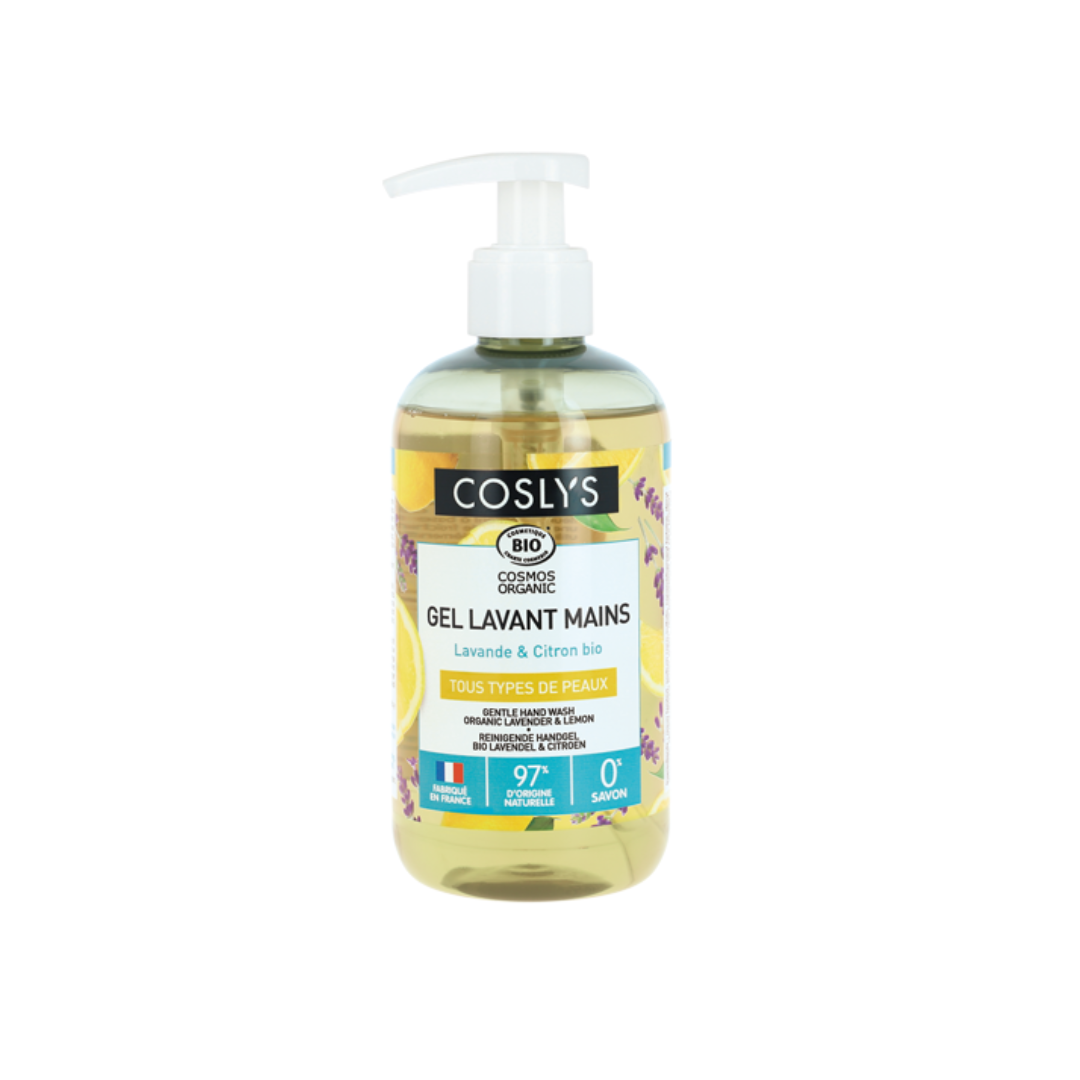 Gel Lavant Mains Lavande Citron