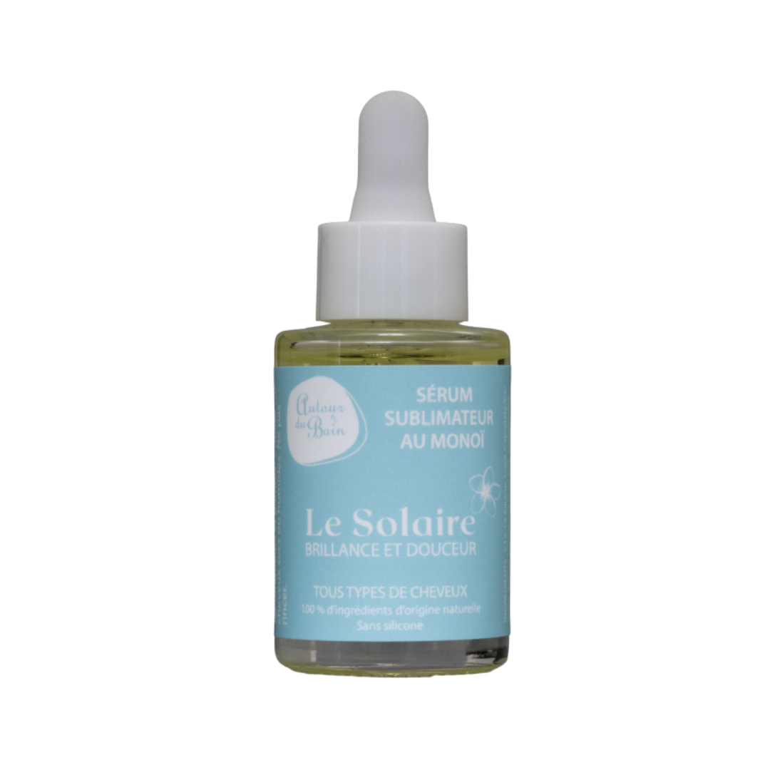 Sérum Sublimateur Cheveux "Le Solaire" au Monoï