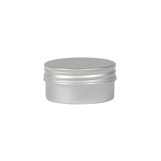 Boite Ronde en Alu, pour Savon ou Shampoing