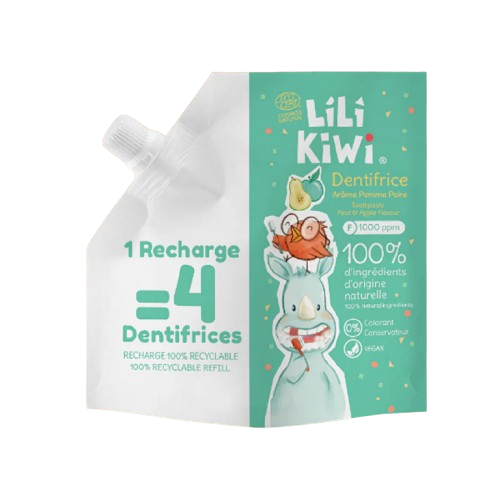 Recharge Dentifrice Fluoré