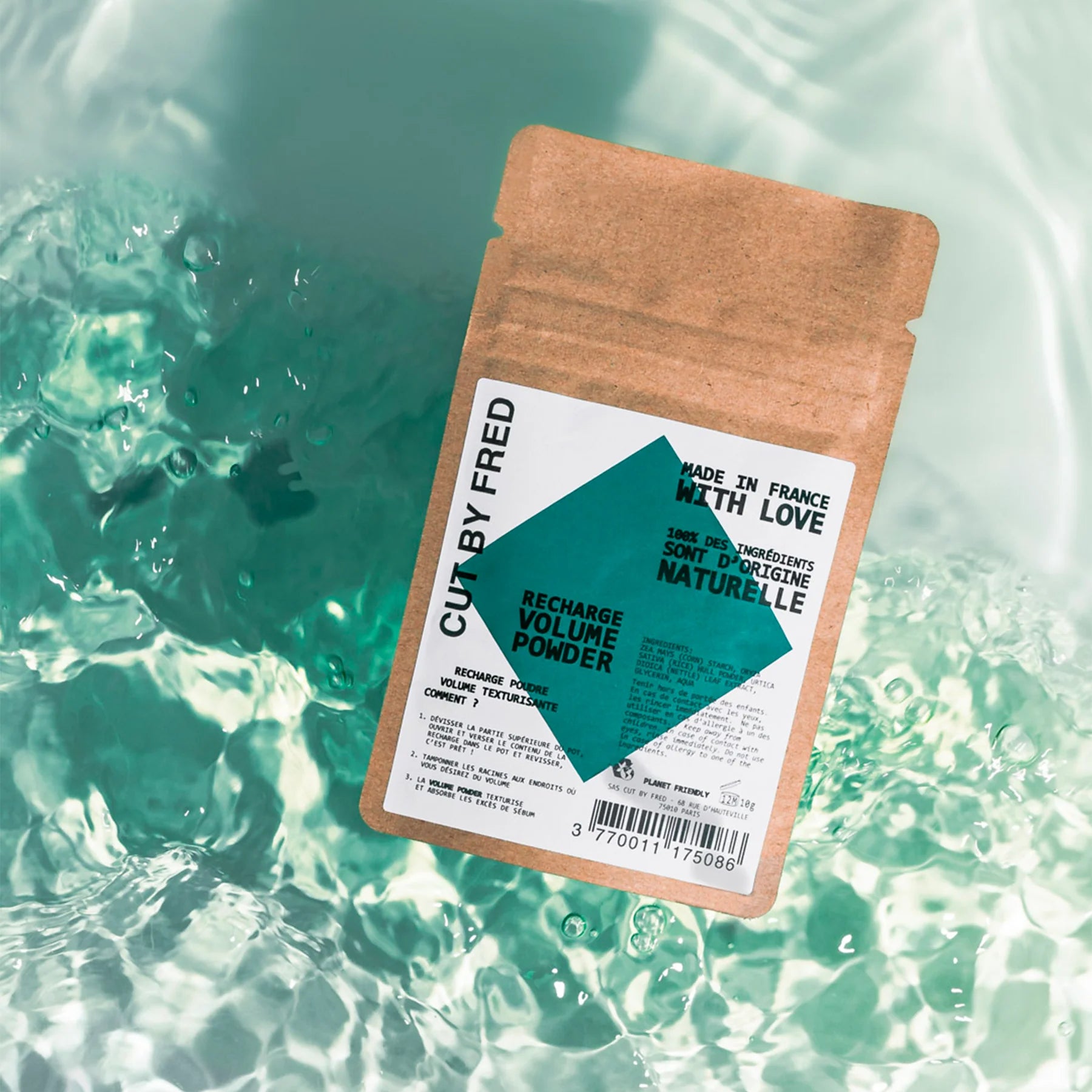 Recharge Shampoing Sec "Vegan Volume Powder"