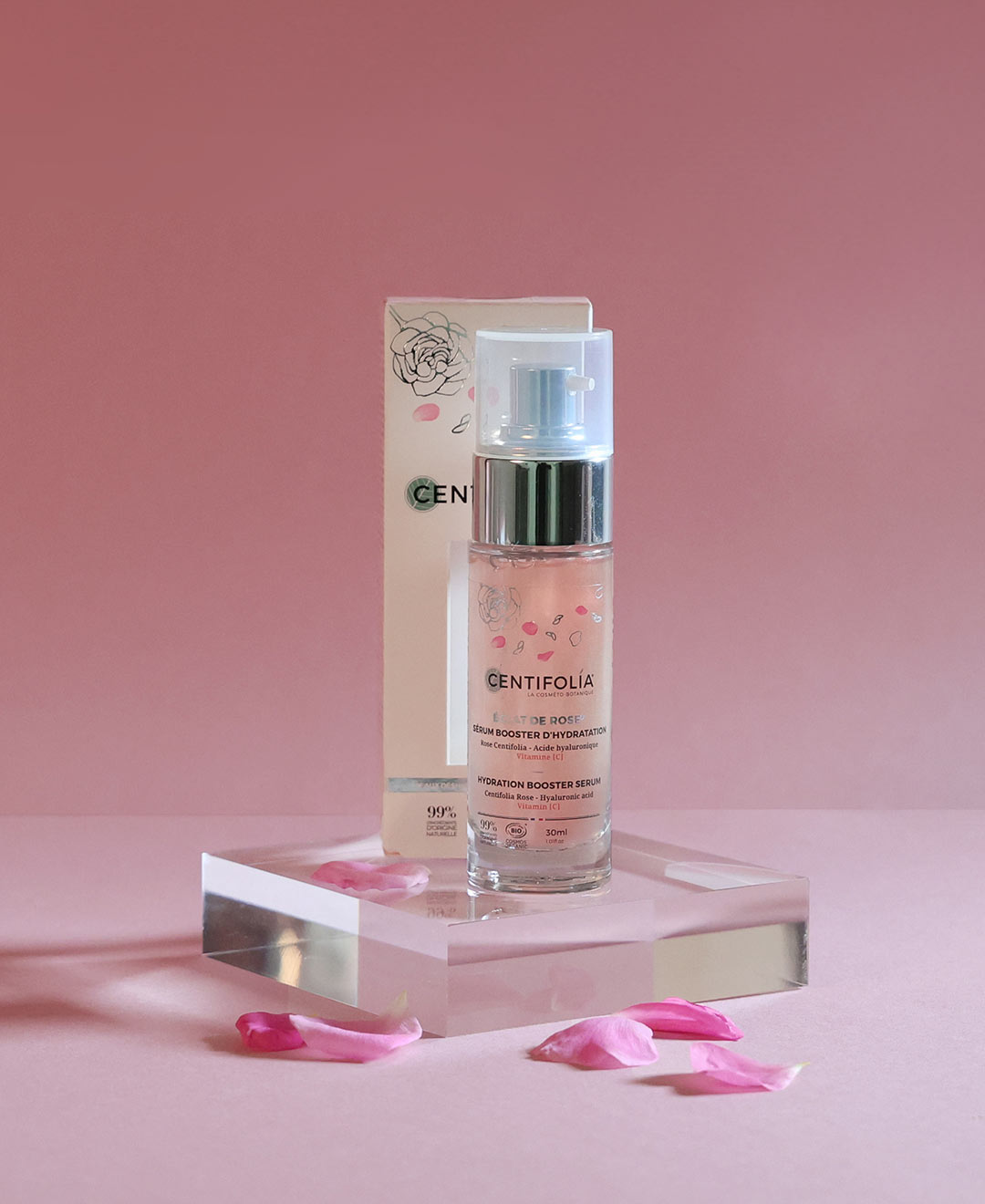Sérum Booster d&