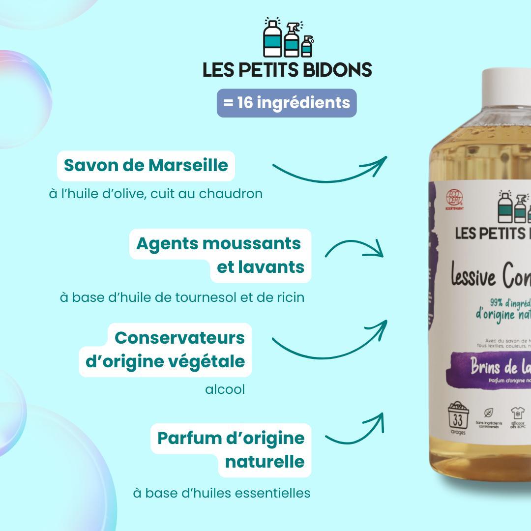 Lessive Concentrée 1L