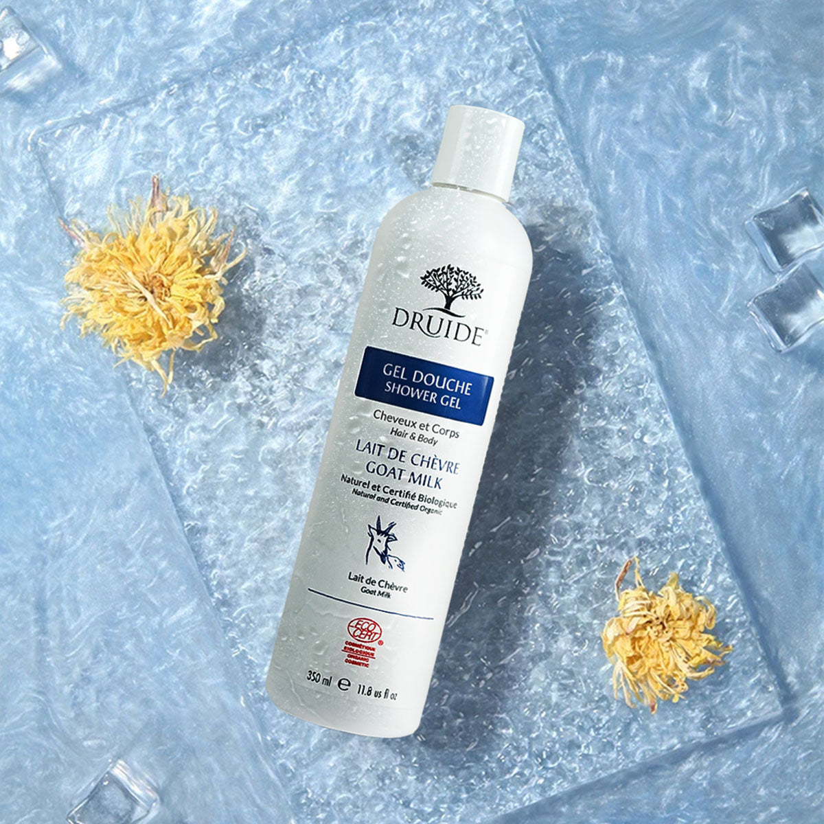 Gel Douche Lait de Chèvre