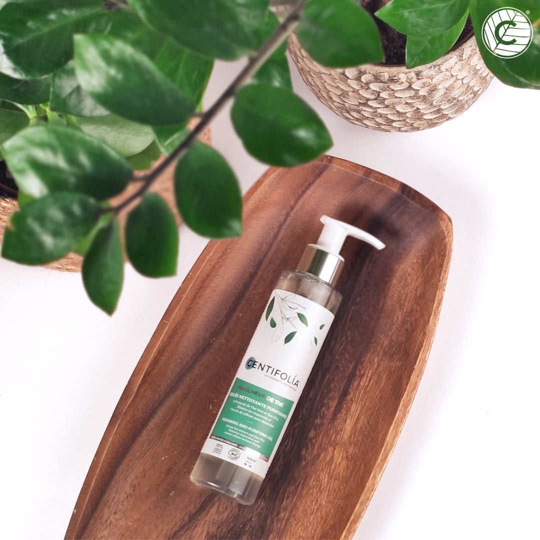 Gelée Nettoyante Purifiante, Fraîcheur de Thé