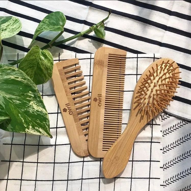 Peigne en bois - Dents Larges