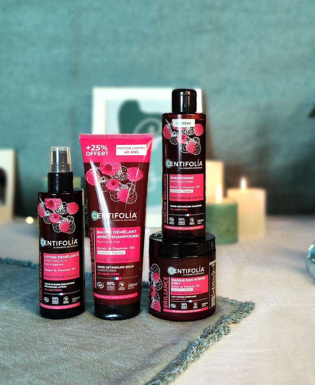 Après-Shampoing Baume Démêlant Brillance