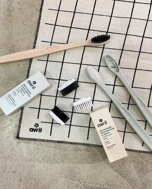 Recharges pour Brosse à Dents (3 têtes)