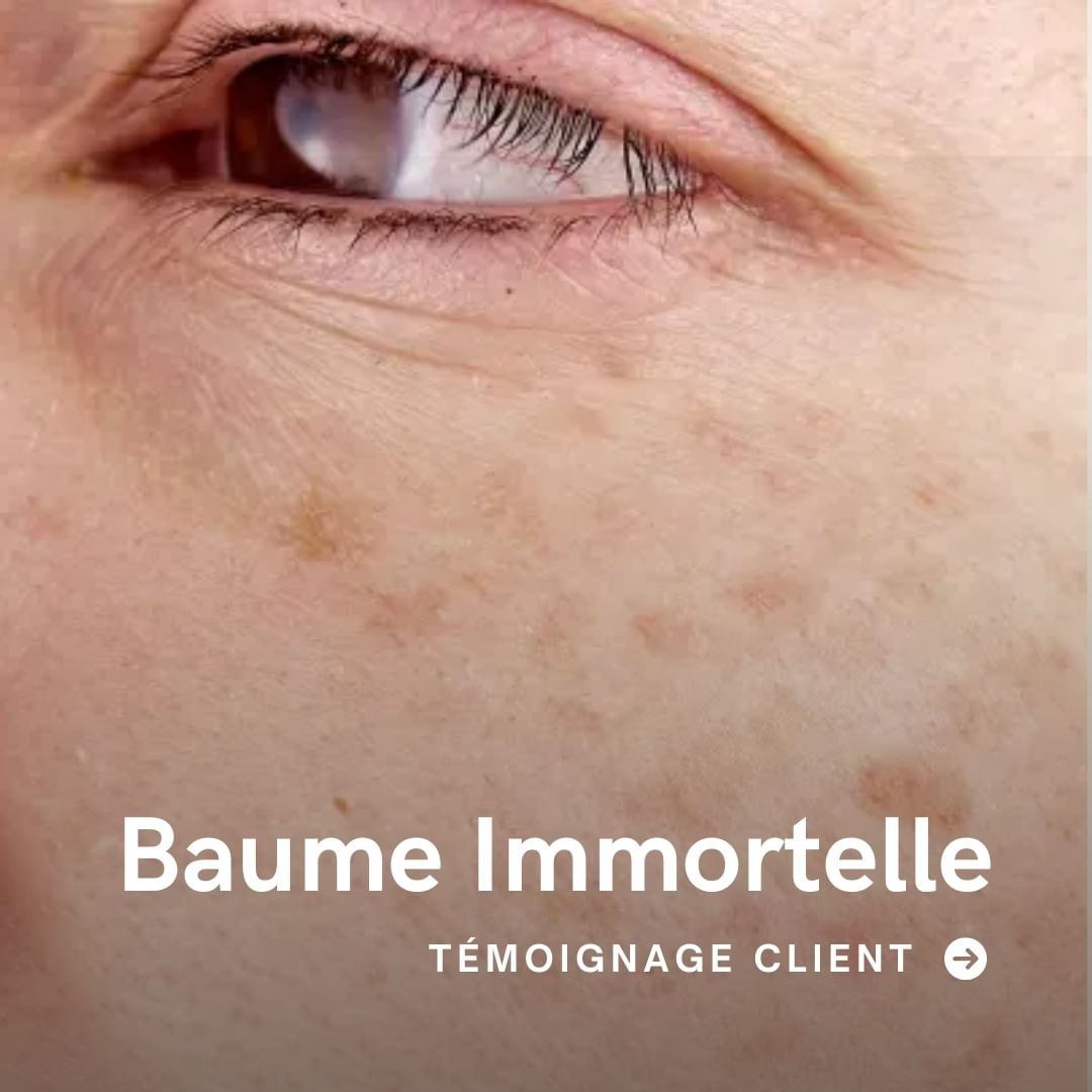 Baume Immortelle Concentré Réparateur