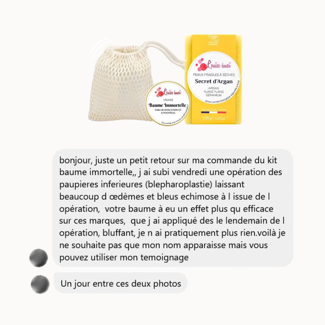 Baume Immortelle Concentré Réparateur